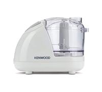 (White) Kenwood CH185 Mini Chopper,0.35L dishwasher safe bowl, 2 speeds