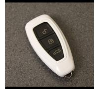 White Key Cover For Ford 3 Button Smart Case Remote Protector j39 Ford Fiesta Kuga Focus C Grand C B Max S Max Galaxy Mondeo Zetec S TD TDCI ST ST-2 RS 2008 2009 2010 2011 2012 2013 2014