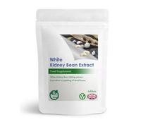 White Kidney Bean Extract 5,000mg (120 Tablets) Carb Blocker | Vegan | UK Made