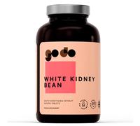 White Kidney Bean Extract Tablets 5000mg - Carbohydrate Control Supplement - High Strength Kidney Bean Supplement for Men and Women - Vegans - Easy to Swallow - (360 Tablets)