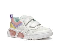 White Kids Trainers for Girls - female - Geox - Kids Sneakers - Multicolor - 29 EU - Kids 29 EU