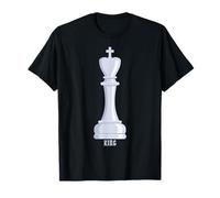 White King Chess Piece Costume T-Shirt