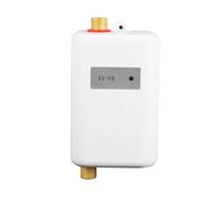 (White ) Kitchen Bathroom Electric Tankless Instant 3000W Hot Water Heater Under Sink Tap