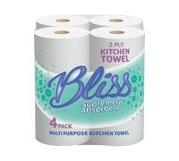 White Kitchen Towel 2 Ply (1 x 24)
