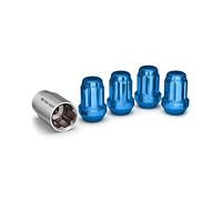 White Knight 40700SBLT Blue M12x1.50 Wheel Lock, 12mm x 1.50 Thread