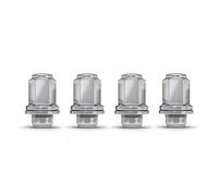 White Knight 5307L-4 Chrome M12 x 1.50 OEM-Style Long Mag Lug Nut with Washer for Toyota Tacoma, 4 Pack