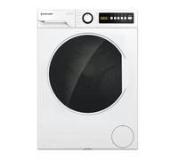 White Knight WK-AT75WDW White Freestanding 7+5kg, 1200 Spin Washer Dryer - D Rated, H84.5 x W59.7 x D52.7 (cm)