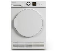 White Knight AT9CW 9kg Condenser Tumble Dryer in White B Rated Sensor