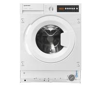 White-Knight ATBIWM814W 1400rpm Integrated Washing Machine 8kg Load Class D