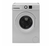 White Knight ATWM126W White Freestanding 6KG 1200RPM Washing Machine -D Rated