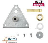 White Knight Rear Bearing & Shaft Kit Compatible Tumble Dryer 44AW