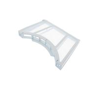 White Knight Tumble Dryer Hinged Lint Fluff Filter Screen 421309218351