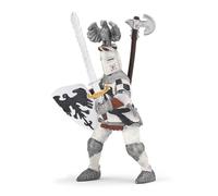White Knight With Eagle Crest Figurine