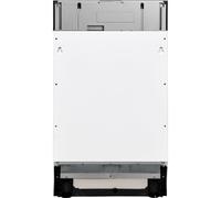 White Knight WK-AT45BIDW Fully Integrated Slimline Dishwasher, 10 Plac