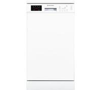 White Knight AT45FSDW White 45Cm Freestanding Dishwasher - E rated