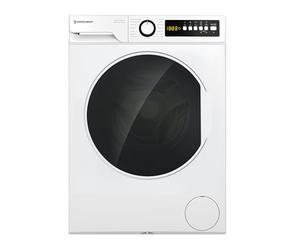 White Knight WK-AT75WDW White Freestanding 7+5kg, 1200 Spin Washer Dryer H84.5 x W59.7 x D52.7 (cm)