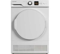 White Knight WK-AT8CW 8kg Condenser Tumble Dryer,15 Programmes, Auto Dry, B Rated - H84.5 x W59.6 x D56.3 (cm)
