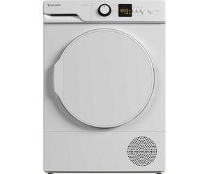 White Knight WK-AT8HPW 8kg Heat Pump Tumble Dryer,15 Programmes, Auto Dry H84.5 x W59.6 x D56.3 (cm)