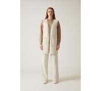 White Knitted Gilet James Lakeland Off White 14