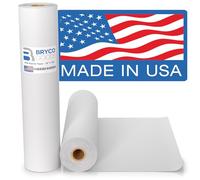 White Kraft Butcher Paper - 18'' x 150' - Versatile & Durable Butcher Paper Roll for Packaging, Grilling, Smoking Meat and Barbecue - Unwaxed & Uncoated Butcher Paper for Sublimation