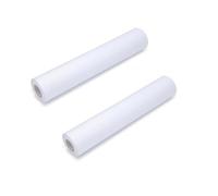 White Kraft Paper Roll for Art Craft 15 x 512 in White Wrapping Paper for Gift, Easel Paper roll for Kids Drawing Painting, Bulletin Board Poster Banner Paper 2Roll