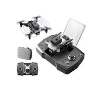 (White) Ky912 Mini Drone Wifi Fpv With 4k Dual Hd Camera Remote Control Toys Gifts