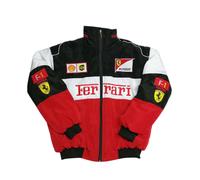 (white, L) Racing Jacket Vintage White Nascar Retro Bomber - Jacket Formula 1 Vintage Jacket - Unisex Y2k Jack - ZCL61L,2024 Ping