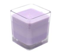 White Label Soy Wax Jar Candle - Lavender & Basil KDMD Purple One Size