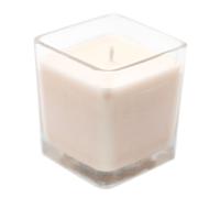 White Label Soy Wax Jar Candle - Peach Smoothie KDMD Cream One Size