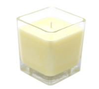 White Label Soy Wax Jar Candle - Vanilla Shortbread KDMD Yellow One Size