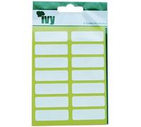 White Labels 12X38MM 232150