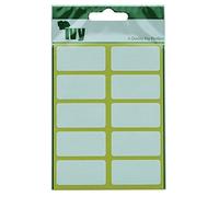 White Labels 19x38mm