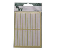 White Labels 6x50mm