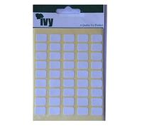 White Labels 9x13mm