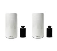 White Labels for Monarch Paxar 1131 One-Line Price Gun, 2 Sleeves, 16 Rolls Pricemarking with 2 Ink Rolls