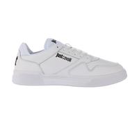 White Lace-up Trainers Stylish Design - male - Just Cavalli - Sneakers - White - 9 UK - Shoes 9 UK