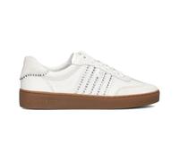 White Lace Up Trainers with Glitters - female - Michael Kors - Sneakers - White - 4 UK - Shoes 4 UK