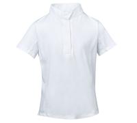 Dublin Ria Short Sleeve Competition Shirt - White - Ladies Small
