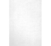 White Laid Paper 100 g / 100 Sheets / A4