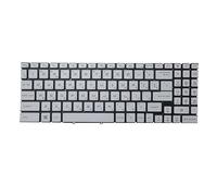 White Laptop RGB Keyboard For MSI Crosshair 17-B12U B12UEZ B12UGZ B12UGSZ Russian RU Without Frame New