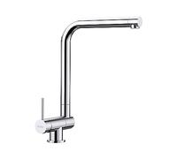 White - Laressa-F Chrome Left Handle