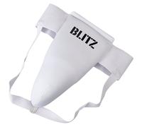 (White, Large) Blitz Sports Deluxe Male Groin Guard