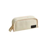 White Large Capacity Pencil Case - Can Hold Up to 60 Pens or Pencils - for Boys Girls Office Stationery Makeup Bag Pouch Bag Pen Holder Portable School Supplies Student