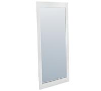 DANIEL JAMES Housewares Full Length Mirror Long Wall Mounted Bathroom Bedroom Hall Living Dressing Room (Large, White)
