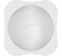 White Large Silicone Cake Mold DIY Planet Mouse Cake Baking Ball Tool Sphere Bath Cake Pan Tin Baking Mold Pastry Mould Half Ball Shape Heat-Resistant Spherical Cake Mould for Kitchen Cake Pop Moulds