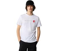 The North Face - S/S Never Stop Exploring Tee - T-shirt size L, white