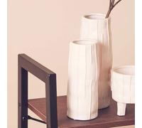 White Large Vase | Fara