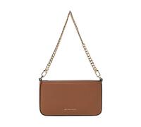 White Leather Clutch Bag - female - Michael Kors - Shoulder Bags - Brown - ONE SIZE - Bags ONE SIZE