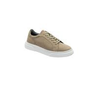 White Leather 'Ingleton' Trainers Frank Wright Stone 7