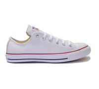 White Leather Low Top Sneaker - male - Converse - Sneakers - White - 7 UK - Shoes 7 UK